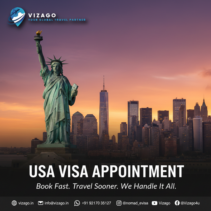 USA Visa Appointment