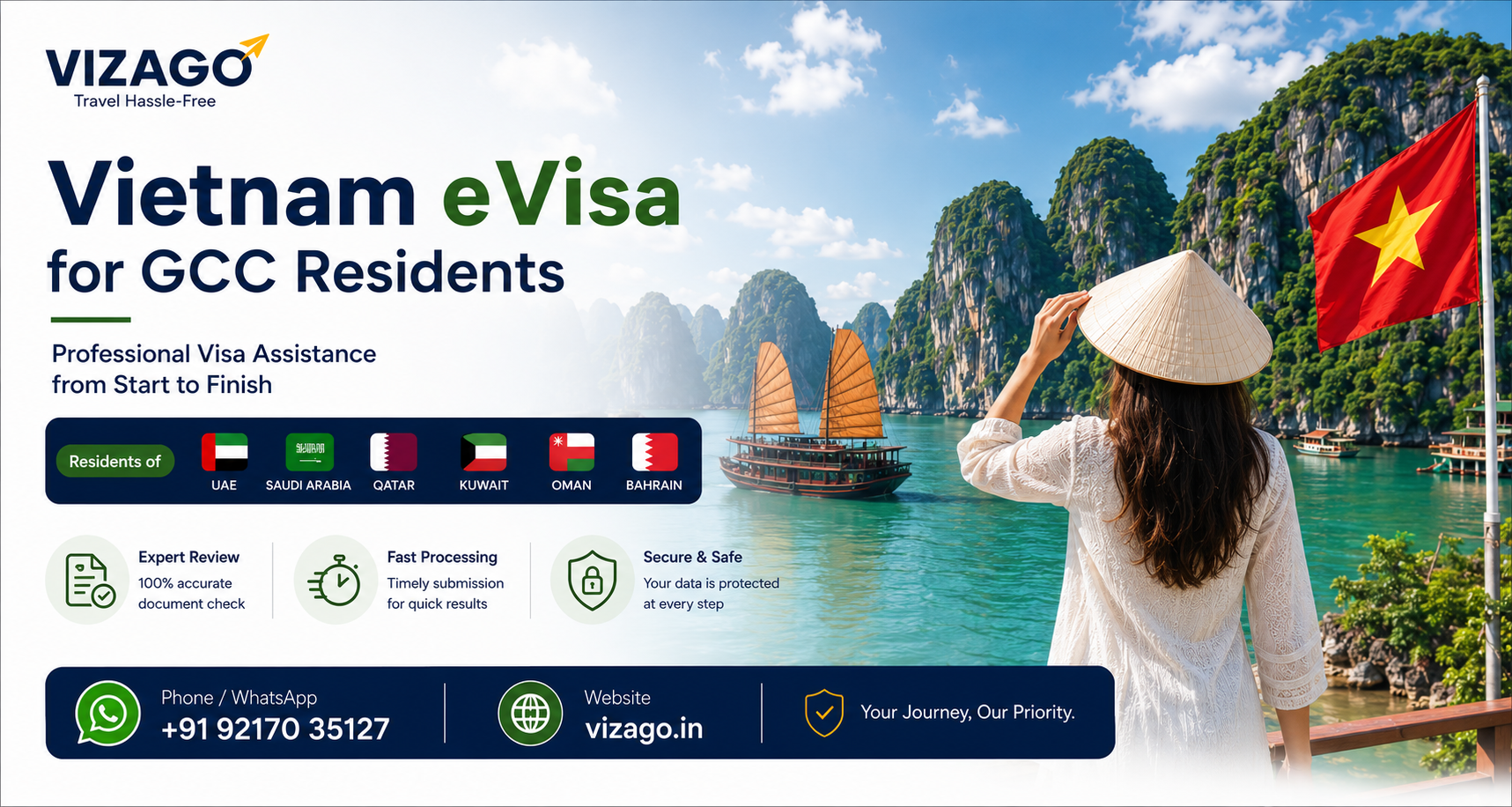 Vietnam eVisa from GCC Residents