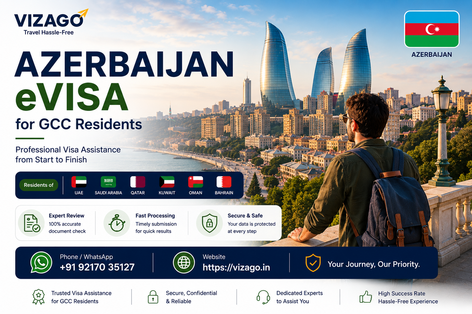Azerbaijan Travel Consultant For GCC Residents