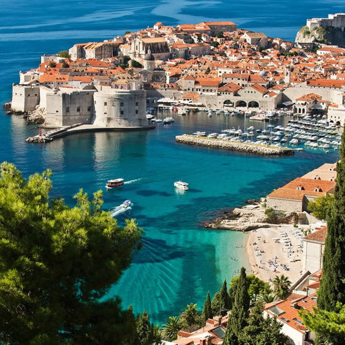 Croatia tourist visa application and documentation services by Vizago