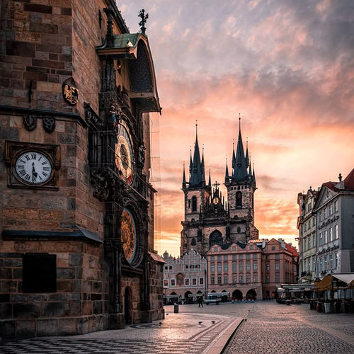 Czech Republic tourist visa, itinerary, flights for visa by Vizago.in