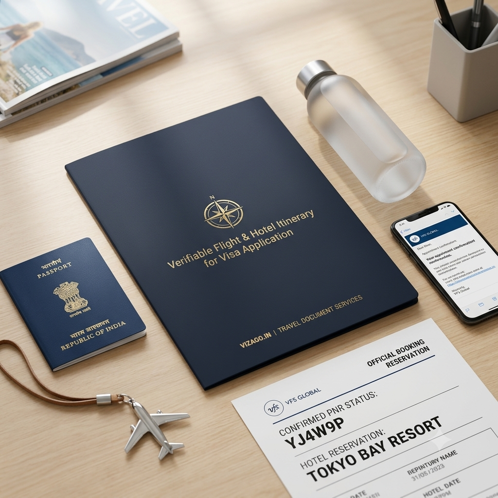 Visa Itinerary & Hold Bookings