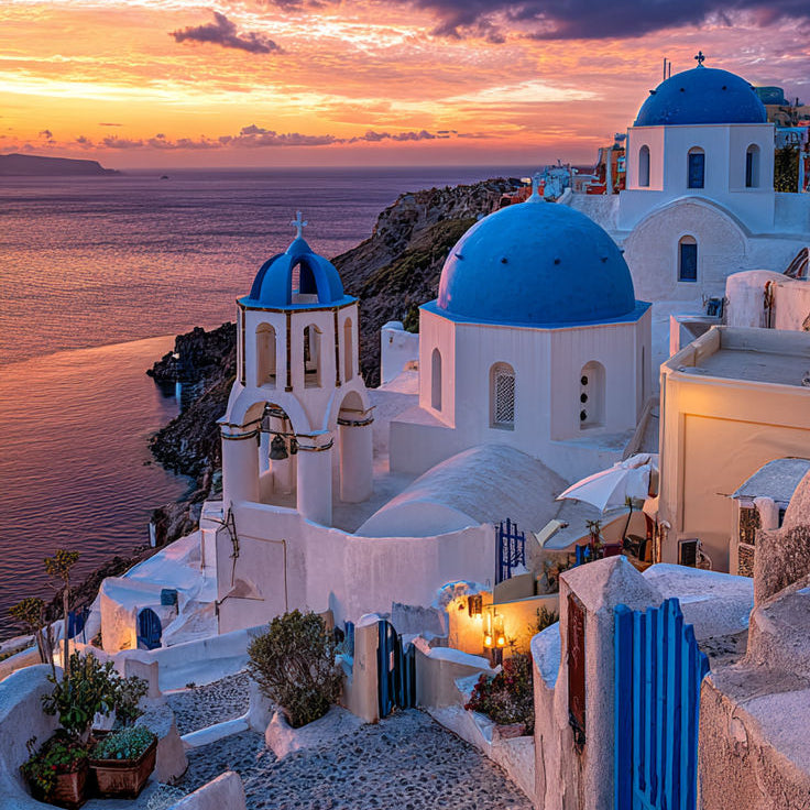 Greece tourist visa, itinerary, flights for visa by Vizago.in