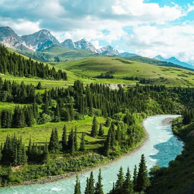 Kyrgyzstan tourist visa application and documentation services by Vizago