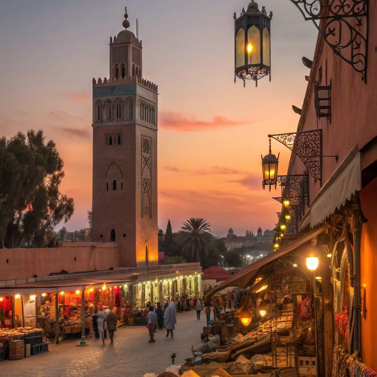 Morocco tourist visa application and documentation services by Vizago.in