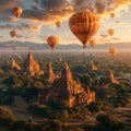 Myanmar tourist visa application and documentation services by Vizago.in