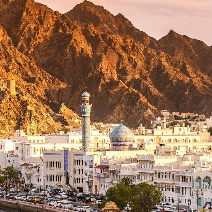 Oman tourist visa, itinerary, flights for visa by Vizago.in