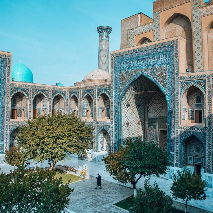 Uzbekistan tourist visa, itinerary, flights for visa by Vizago.in