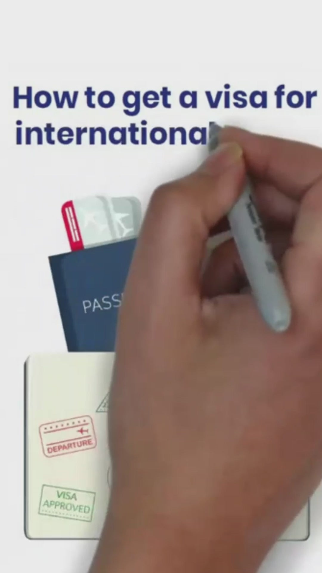 Vizago streamlined visa processing system