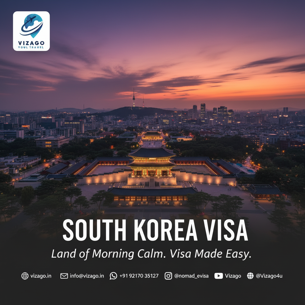 South Korea Tourist Visa